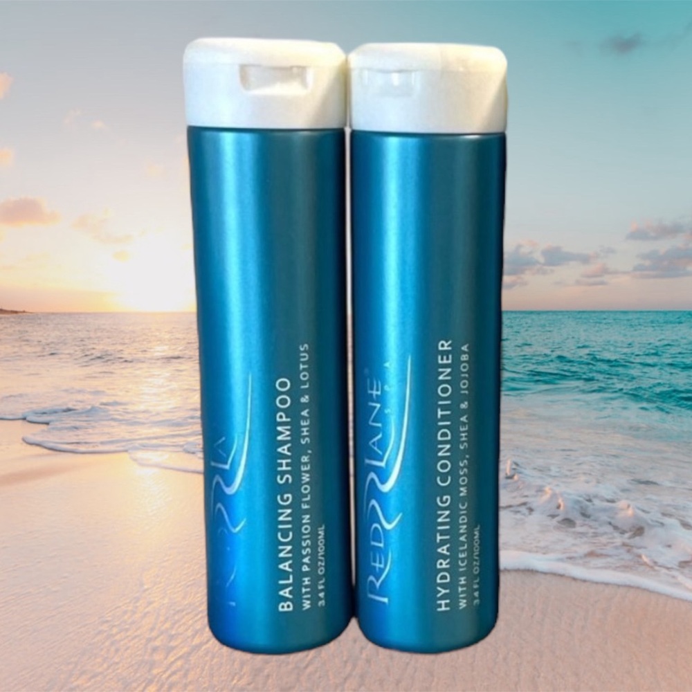 Red Lane Spa Zentz Caribbean Dusk Shampoo and Conditioner